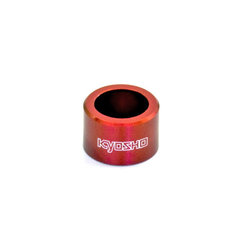 Kyosho IFW419-04RB Wheel Shaft Cover Universal Red 1Pc
