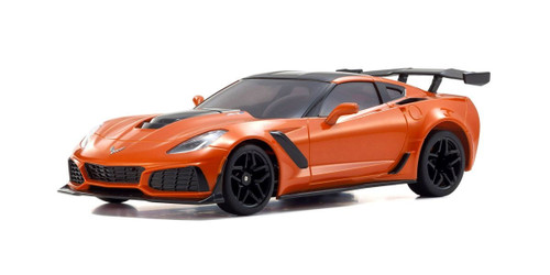 Kyosho MZP240OR ASC MR03RWD Chevrolet CorvetteZR1 Orange