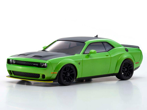 Kyosho MZP451MG Body set AWD: Hellcat Lime