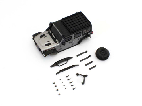 Kyosho MXB08S MX-01 Body set: Jeep WranglerS