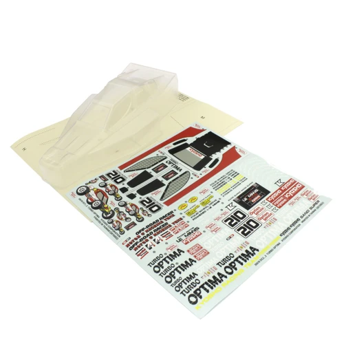 Kyosho OTB248C Non-Decoration Body (TURBO OPTIMA)