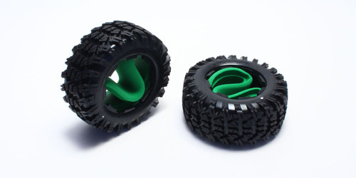 Kyosho SXT005 Front Tyre (With/InnerFoam/ScorpionB-XXL)