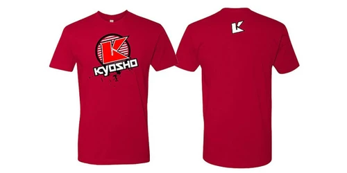 Kyosho 88008L L Red K Circle Short Sleeve