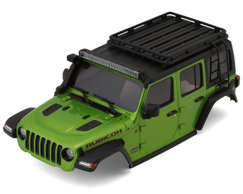 Kyosho MXB08GR MX-01 Body Set Jeep Wrangler Green