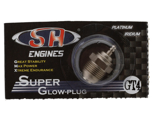 SH Engines GT4 Glow Plug for GF6 and GF9 Gas/Glow Engines