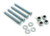 Du-Bro 176 Bolt Set With Lock Nuts 4-40 x 1-1/4"