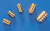 Du-Bro 391 4-40 Threaded Inserts   4Pce