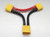 XT90 Battery Harness 10AWG for 2 Battery Packs in Series