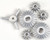 Tamiya 51008 Bevel Gear Set TT-01 / TGS