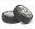 Tamiya 53955 1/10 5 Spoke Wheel with Radial Tyres
