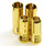 RCPro Plus Supra-X 6mm Sprung Gold Bullet Connectors 2 Pairs M/F