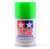 PS-28 Tamiya 100ml Polycarbonate Spray Paint: Fluorescent Green