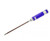 Arrowmax Purple Flat Head Engine Tuning Screwdriver 4.0 X 150MM