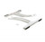 BLADE BLH8105 White Tall Landing Gear: 350QX3