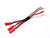 EA-057-D - Xtreme Charging Cable for 3pcs SR120 1s Lipo, JST plug x 3