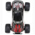 ECX Ruckus 1/18th 4WD RC Monster Truck RTR: Red/Black with 2Amp Charger - ECX01000T1