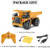 Huina 1/18 2.4G 6Ch RC Dump Truck with die-cast cab