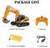 Huina 1/14 2.4G 15Ch RC Excavator Digger with die-cast bucket