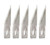 ProEdge P40002 Super Sharp Blade #2, 5pcs