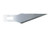 ProEdge P40021 Super Sharp Stainless Steel Blade #11SS, 5pcs