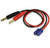 EC3 Charge Lead with 4mm Banana Plugs