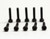 XT8037 - RJX Socket Head Bolt M2x10 Black - 10pcs (XT90-9049)