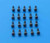 XT8044 - RJX Socket Head Bolt M3x6 Black - 20pcs (XT90-9045)