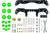 Tamiya 15450 Mini 4WD Basic Tune Up Set AR Chassis