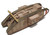 Tamiya 48214 1/35 WWI British Tank Mk.IV Male RC Model Kit