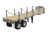 Tamiya 1/14 Semi-Truck Flatbed Tractor Trailer Kit