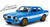 Jada 1/24 Fast & Furious Brain'S Ford Escort Diecast Model