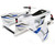 E-Flite EFL9350 Mini Convergence VTOL BNF Basic, 410mm