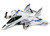 E-Flite EFL9350 Mini Convergence VTOL BNF Basic, 410mm