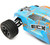 ECX Circuit 1/10 2WD RC Stadium Truck Brushed with LiPo RTR, Blue/Orange