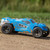 ECX Circuit 1/10 2WD RC Stadium Truck Brushed with LiPo RTR, Blue/Orange