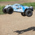 ECX Circuit 1/10 2WD RC Stadium Truck Brushed with LiPo RTR, White/Blue