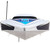 Pro Boat PRB08032T1 Sonicwake 36" Self-Righting Brushless Deep-V RTR RC Boat, White