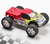 RCPRO 1/18 Monster Truck Replacement Body Shell RED