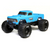 ECX AMP 1/10 Amp Crush 2WD Monster Truck Brushed RTR, Blue