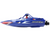 Pro Boat Sprintjet 9" Self-Righting Jet Boat Brushed RTR, Blue