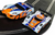 Scalextric C1384 Gulf Racing Set: Gulf LMP Vs GT Gulf