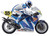 Kyosho Hanging-On Rider 1/8 EP S.R.T. SUZUKI RGV 1992 Kit