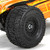 ECX 1/18 Ruckus 4WD Monster Truck: Orange/Yellow RTR