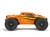 ECX 1/18 Ruckus 4WD Monster Truck: Orange/Yellow RTR