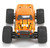 ECX 1/18 Ruckus 4WD Monster Truck: Orange/Yellow RTR