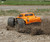 ECX 1/18 Ruckus 4WD Monster Truck: Orange/Yellow RTR