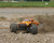 ECX 1/18 Ruckus 4WD Monster Truck: Orange/Yellow RTR