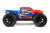 ARRMA Granite Voltage 2WD MEGA 1/10 MT RTR Red/Blue with Savox MG Servo,Batt/ Charger included!