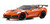 Kyosho MINI-Z RWD Series Ready Set Chevrolet Corvette ZR1 Sebring Orange (with LED)