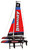 Joysway Binary Catamaran Yacht RTR 2.4GHz - Red